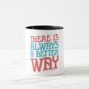 Taza Siempre una mejor manera - Gráfico de estrategia i