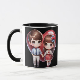 Taza Siempre y para siempre, Día de San Valentín