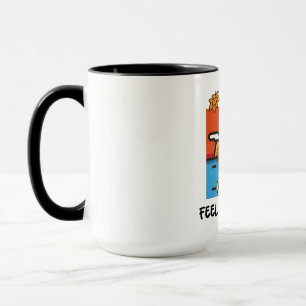 Taza Siente las vibraciones refrescantes de la temporad