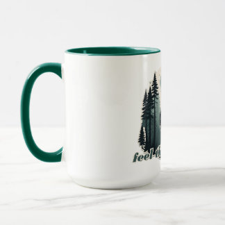 Taza Siente lo salvaje