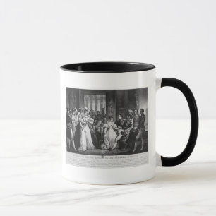 Taza Siéntese en mis rodillas, él molestará ningún