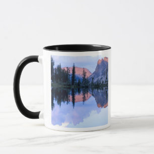 Taza Sierra dentada Wilderness, Idaho. EE. UU. Cúmulo