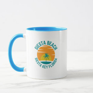 Taza Siesta Key Coffee Mug de Florida