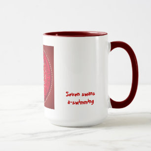 Taza Siete cisnes