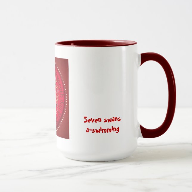 Taza Siete cisnes (Derecha)