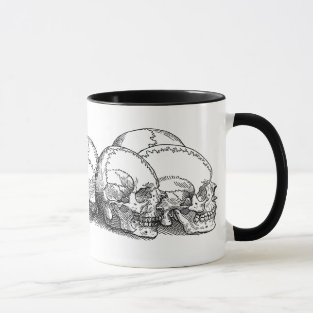 Taza Siete cráneos vintage (Derecha)