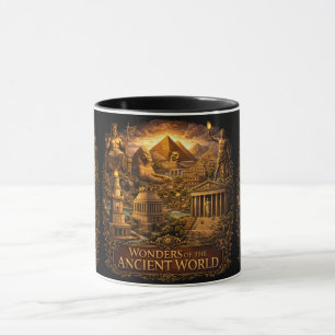 Taza Siete Maravillas del Mundo Antiguo