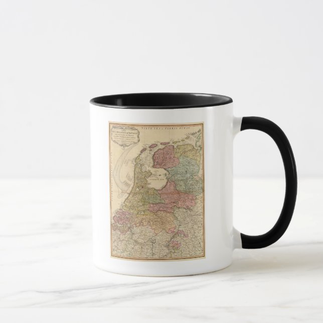 Taza Siete provincias unidas (Derecha)