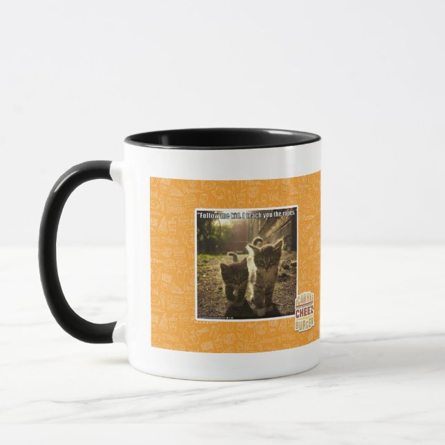 Taza Sígame niño (Izquierda)