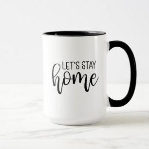 Taza Sigamos en casa