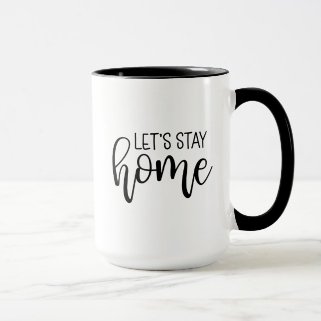 Taza Sigamos en casa (Derecha)