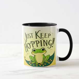Taza ¡Sigan Hopping! Rana