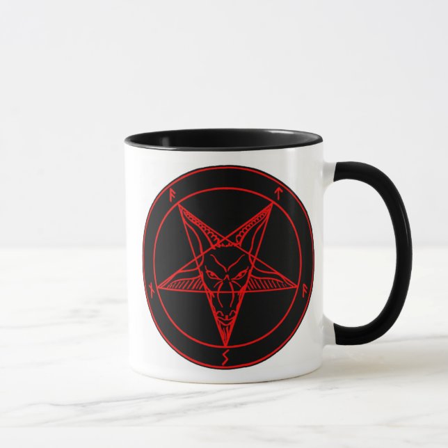 Taza SIGIL de BAPHOMET (Derecha)