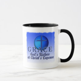 TAZA SIGLAS DE LA TOLERANCIA - LAS RIQUEZAS DE DIOS EN