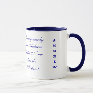 Taza Significado de los Mugs de Nombres