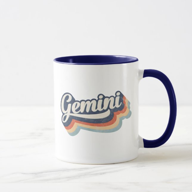 Taza Signo Astrológico Géminis (Derecha)