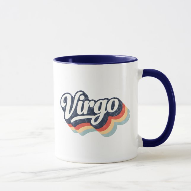 Taza Signo Astrológico Virgo (Derecha)