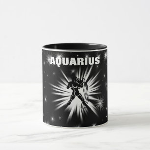 Taza Signo de acuario