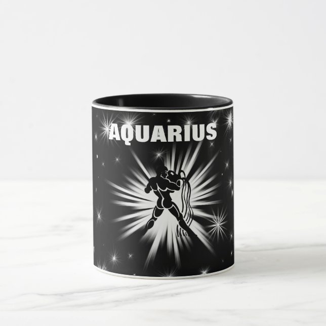 Taza Signo de acuario (Centro)
