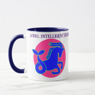 Taza Signo de Capricornio Zodiac Personalizado