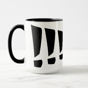 Taza Signo de exclamación