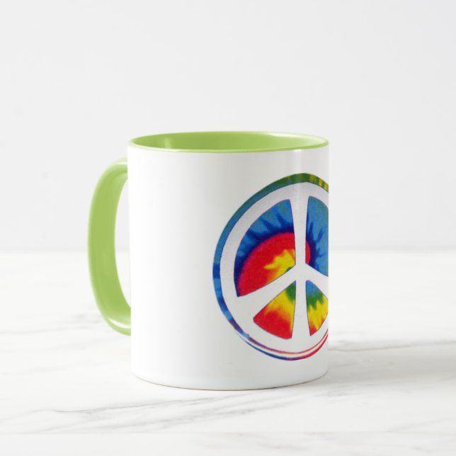 Taza Signo de paz (Anverso izquierdo)