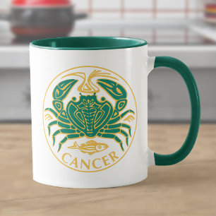 Taza Signo del zodiaco Cáncer