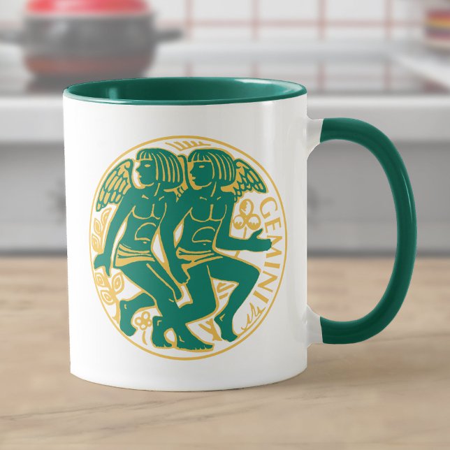 Taza Signo del zodiaco Géminis (Subido por el creador)