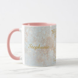 Taza Signo estelar de aurícula auricular zodiac Purpuri