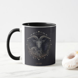 Taza Signo zodiacal Capricornio