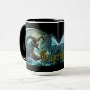 Taza Signo zodiacal Capricornio
