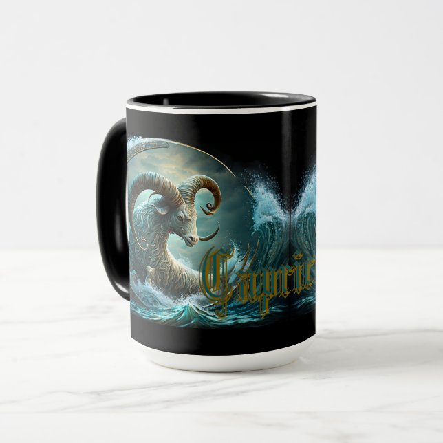 Taza Signo zodiacal Capricornio (Anverso izquierdo)