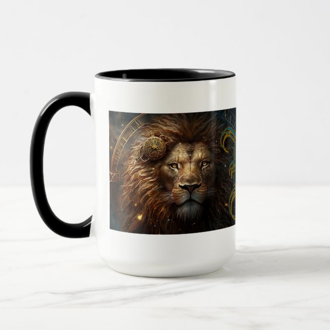 Taza Signo zodiacal de Leo (Izquierda)