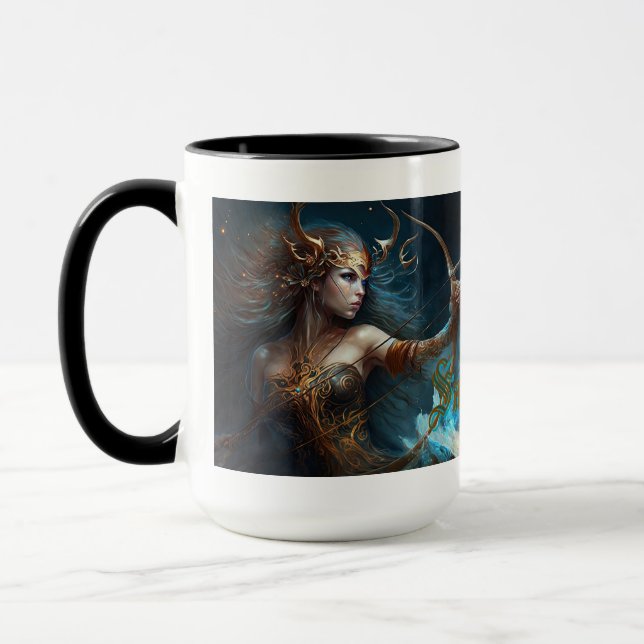 Taza Signo zodiacal Sagitario (Izquierda)