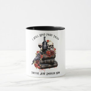 Taza Sigo leyendo cuentos de hadas, solo que ahora son