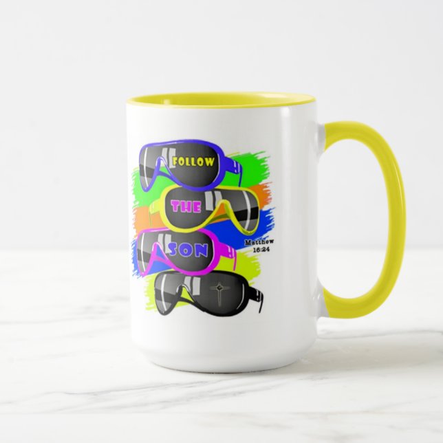 Taza Sigue a Son Mug (Derecha)