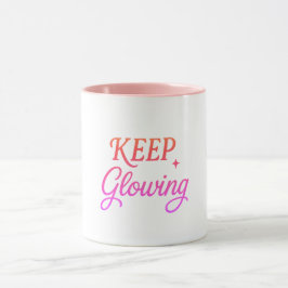 Taza Sigue Brillando - Estética Suave 