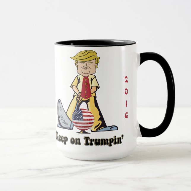 Taza Sigue en Trumpin' (Derecha)