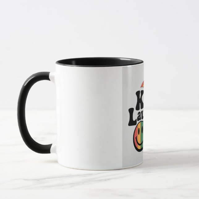 Taza Sigue Riéndose (Izquierda)