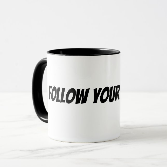 Taza sigue tus sueños  (Anverso izquierdo)