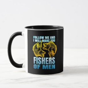Taza sígueme y te haré pescadores de hombres