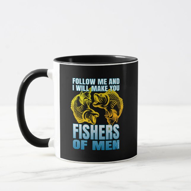 Taza sígueme y te haré pescadores de hombres (Izquierda)
