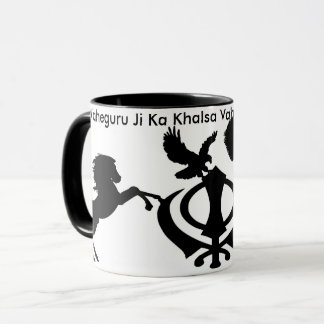 Taza sikh de los animales