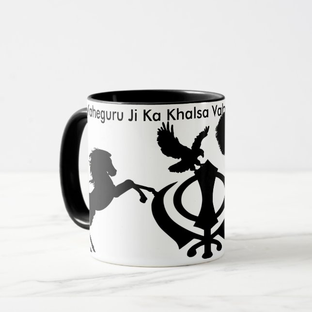 Taza sikh de los animales (Anverso izquierdo)