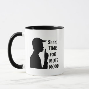 Taza Silenciar el movimiento