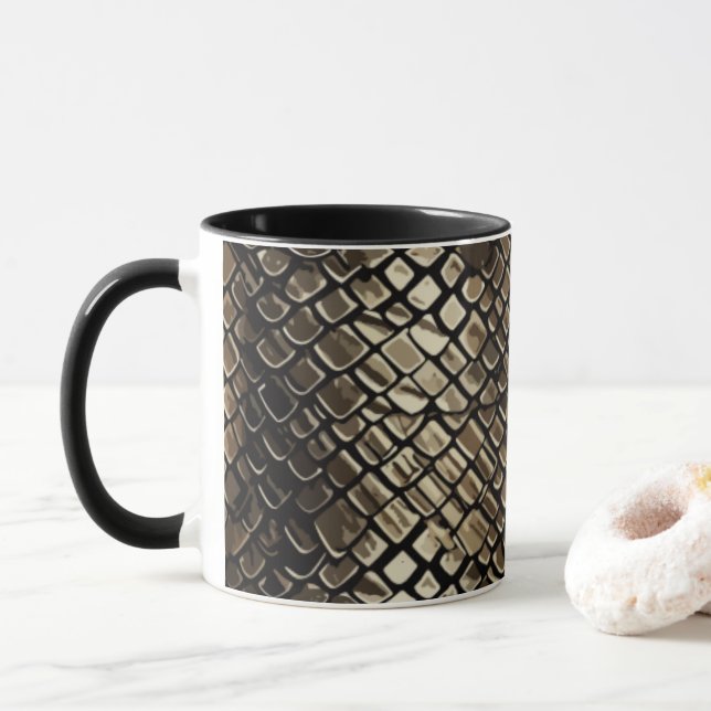 Taza Silencio de Moda deslizante (Con donut)