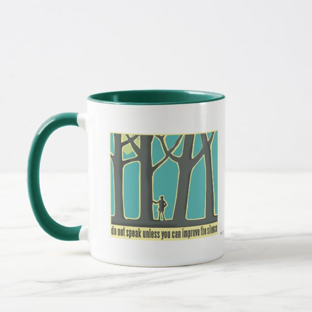 Taza Silencio forestal (Izquierda)
