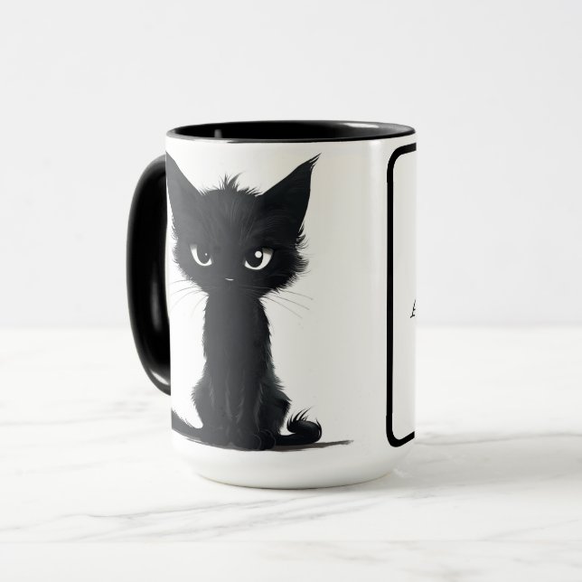 Taza Silencioso (Anverso izquierdo)