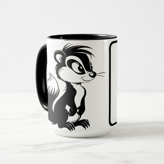 Taza Silencioso (Anverso izquierdo)