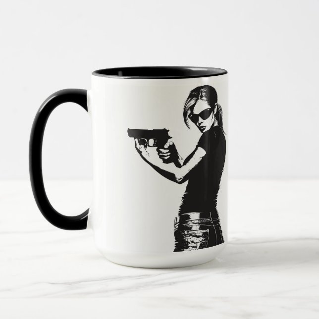Taza Silencioso (Izquierda)